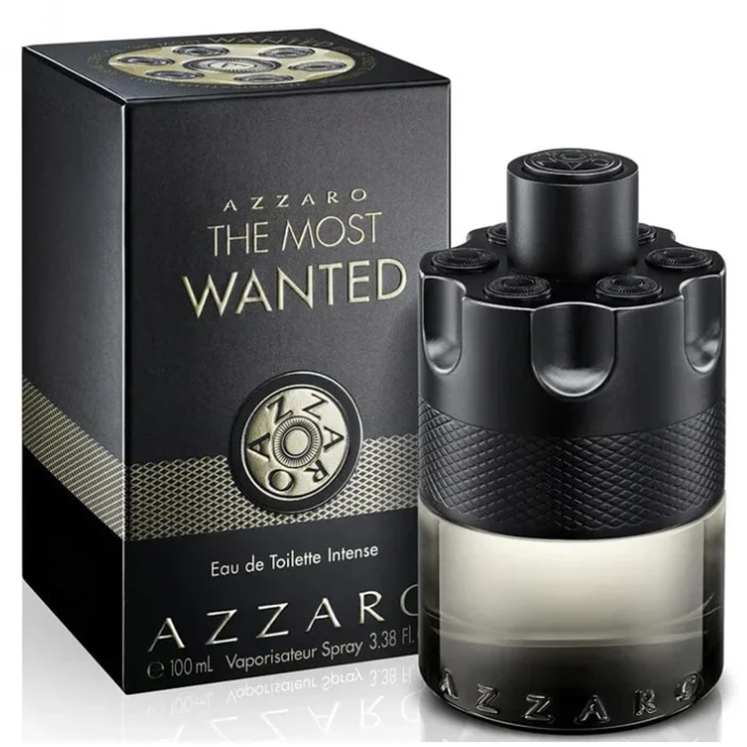 AZZARO THE MOST WANTED EAU DE TOILETTE INTENSE 100 ML HOMBRE 1