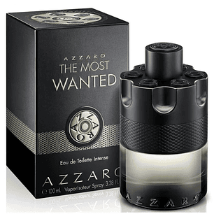 AZZARO THE MOST WANTED EAU DE TOILETTE INTENSE 100 ML HOMBRE