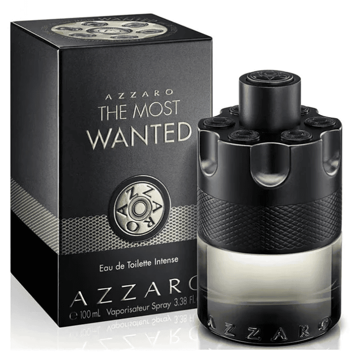 AZZARO THE MOST WANTED EAU DE TOILETTE INTENSE 100 ML HOMBRE 1