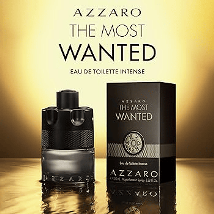 AZZARO THE MOST WANTED EAU DE TOILETTE INTENSE 100 ML HOMBRE 2