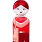 PERFUME BENETTON SISTERLAND RED ROSE MUJER EDT 80 ML - Miniatura 2