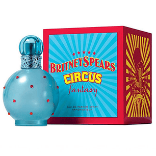 BRITNEY SPEARS  CIRCUS FANTASY EDP MUJER 100 ML