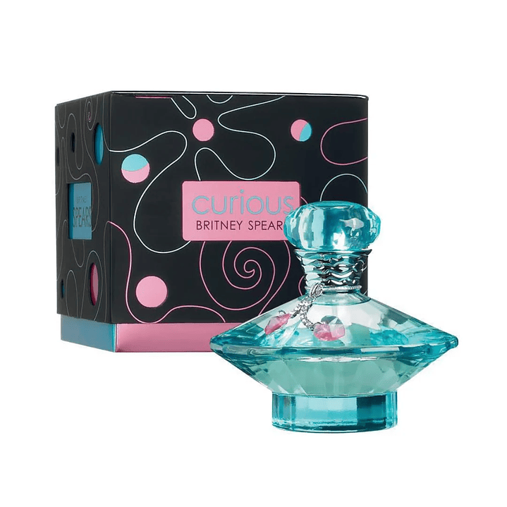 BRITNEY SPEARS  CURIOUS   EDP MUJER 100 ML 1