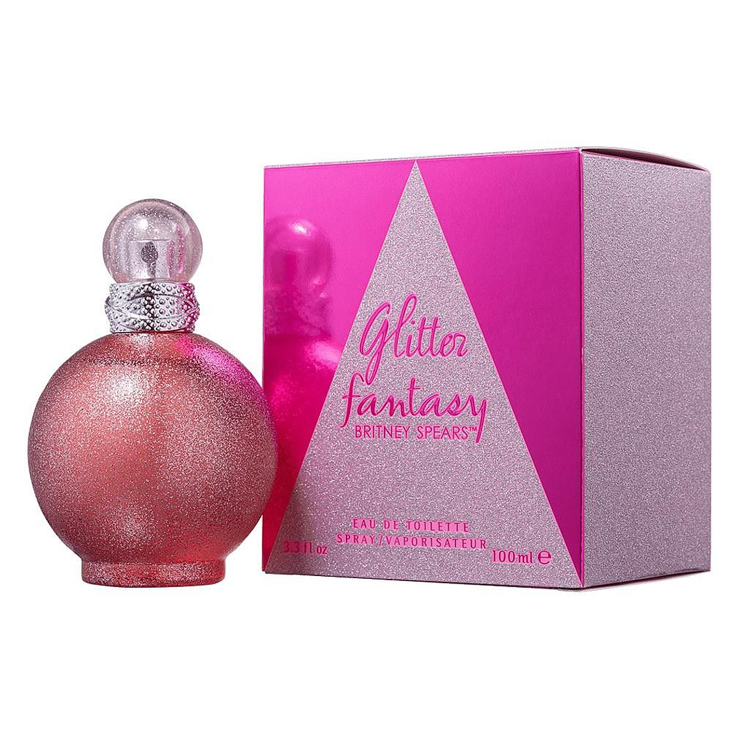 BRITNEY SPEARS  GLITTER  FANTASY EDP MUJER 100 ML 1