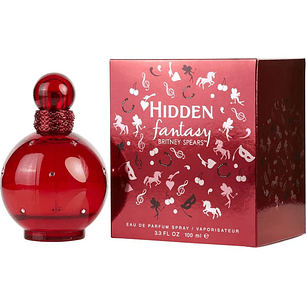 BRITNEY SPEARS  HIDDEN  FANTASY EDP MUJER 100 ML