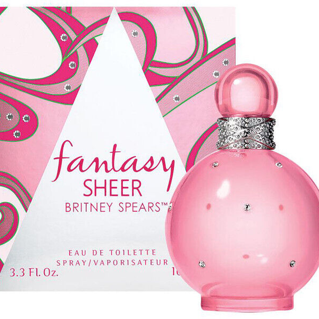 BRITNEY SPEARS  SHEER  FANTASY EDP MUJER 100 ML 1