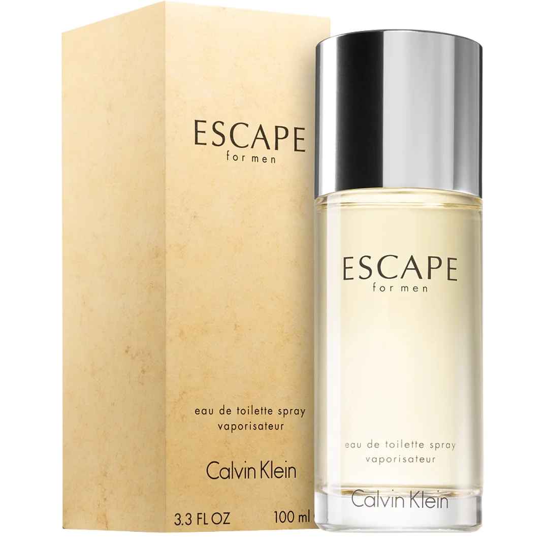CALVIN KLEIN ESCAPE FOR MEN EDT 100 ML 1