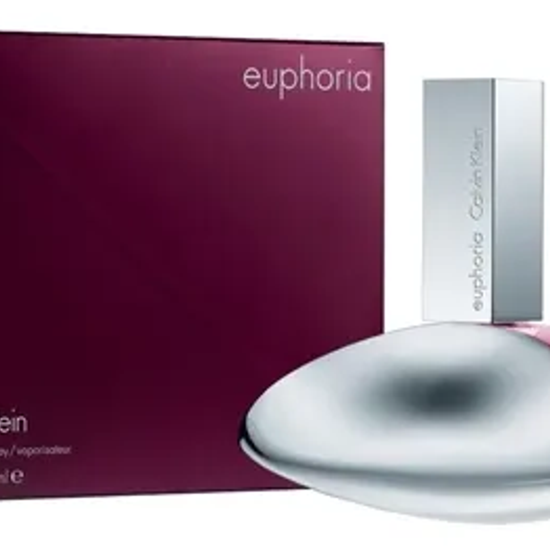 CALVIN KLEIN EUPHORIA EDP MUJER 100 ML 2