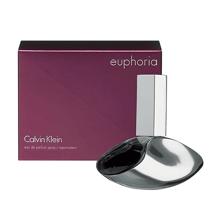 CALVIN KLEIN EUPHORIA EDP MUJER 100 ML 3