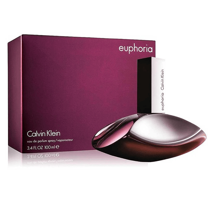 CALVIN KLEIN EUPHORIA EDP MUJER 100 ML 1