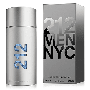 212 MEN NYC CLASSIC EDP 100 ML HOMBRE