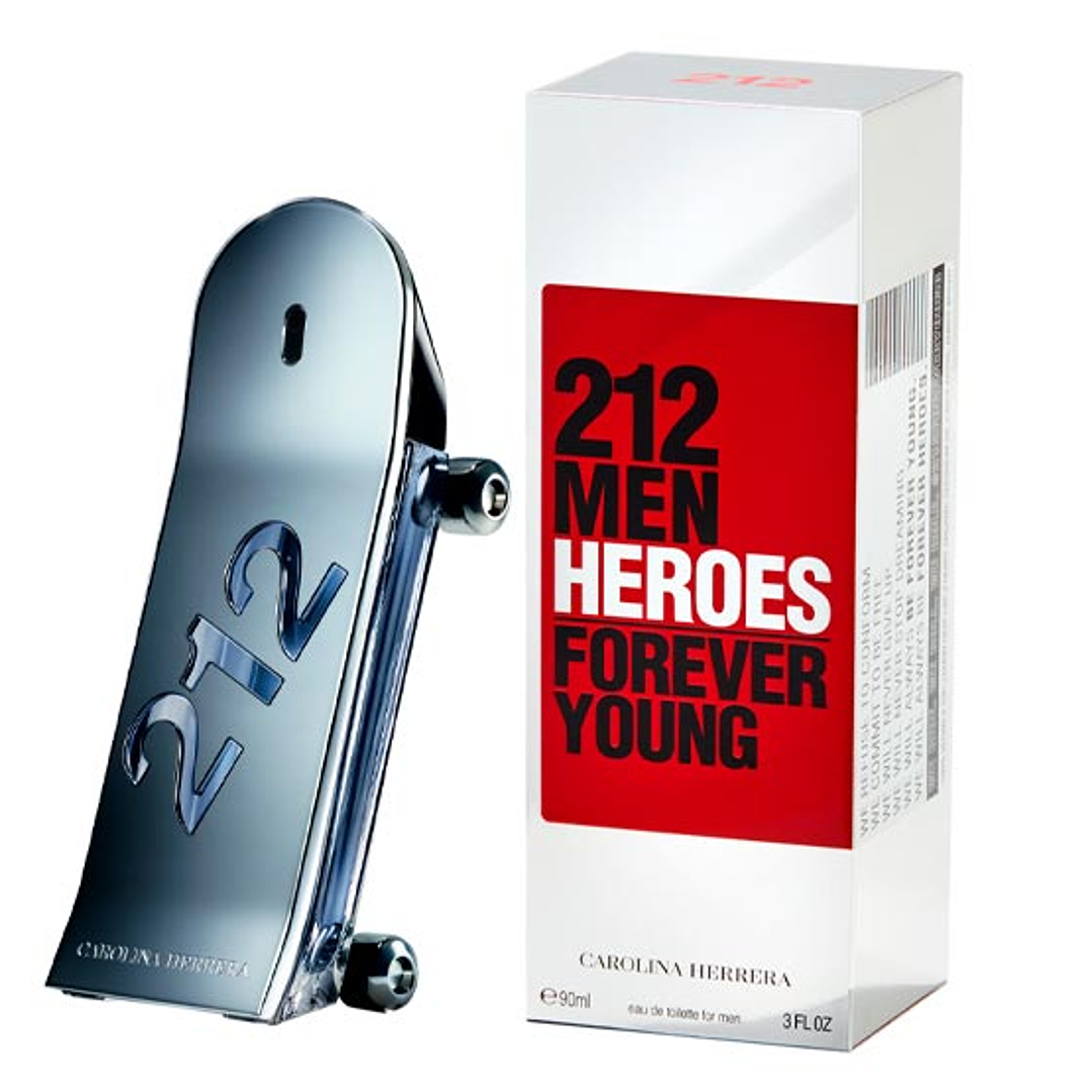 212 MEN HEROES FOREVER YOUNG HOMBRE 90 ML EDT 1