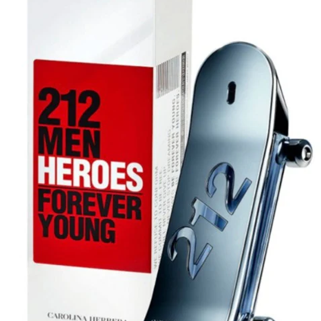 212 MEN HEROES FOREVER YOUNG HOMBRE 90 ML EDT 2