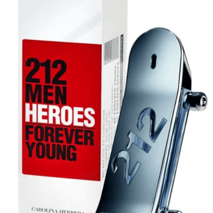 212 MEN HEROES FOREVER YOUNG HOMBRE 90 ML EDT 2