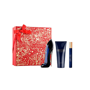 ESTUCHE CAROLINA HERRERA GOOD GIRL 80 ML +10 ML +100 ML BODY LOTION