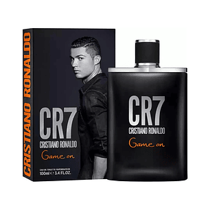 CR7 GAME ON EDT 100 ML HOMBRE 