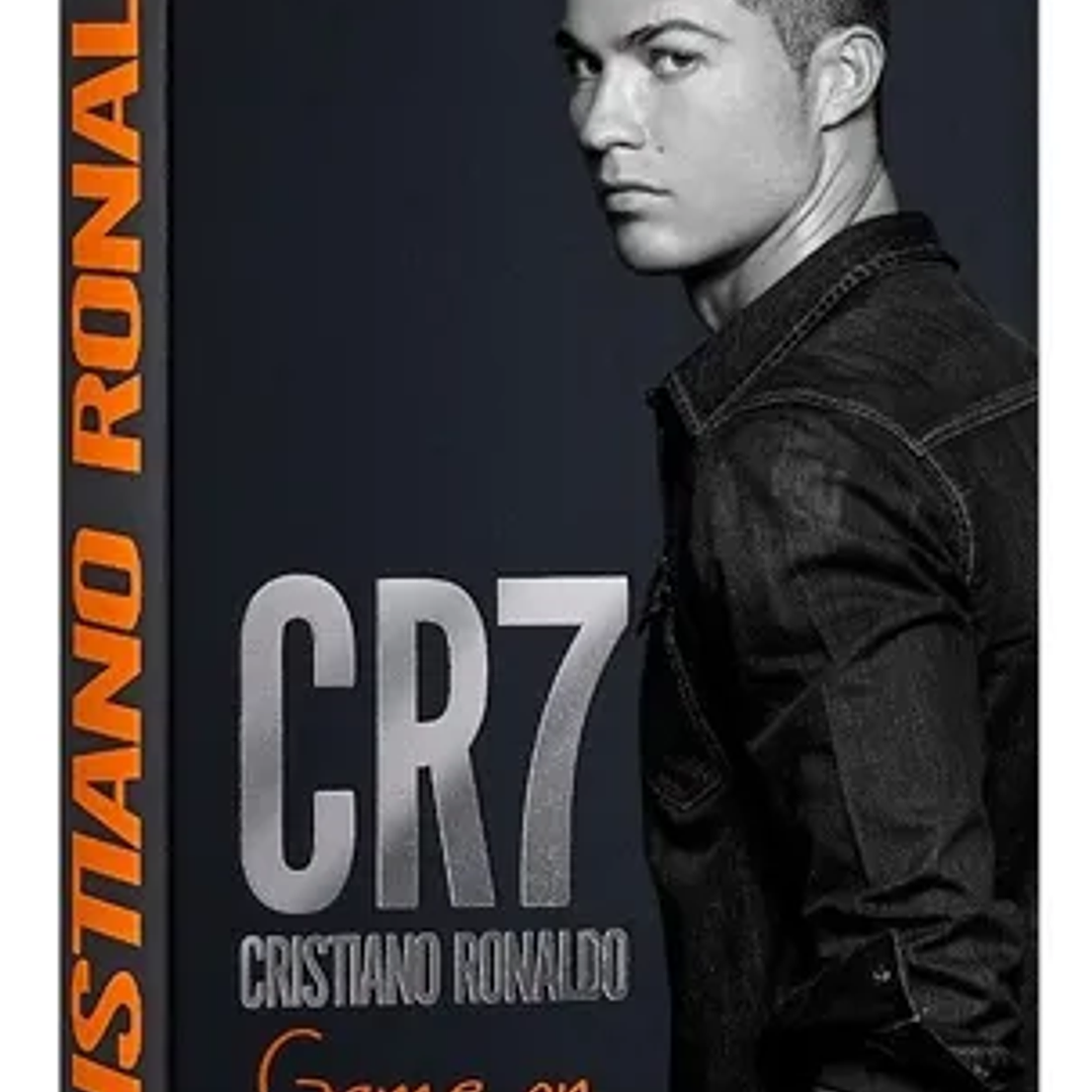 CR7 GAME ON EDT 100 ML HOMBRE  2