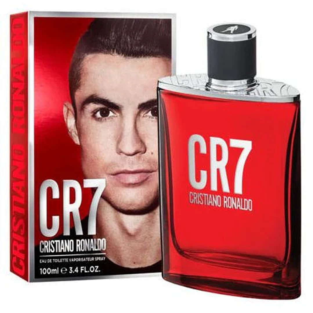 CRISTIANO RONALDO CR7 EDT 100 ML HOMBRE 1