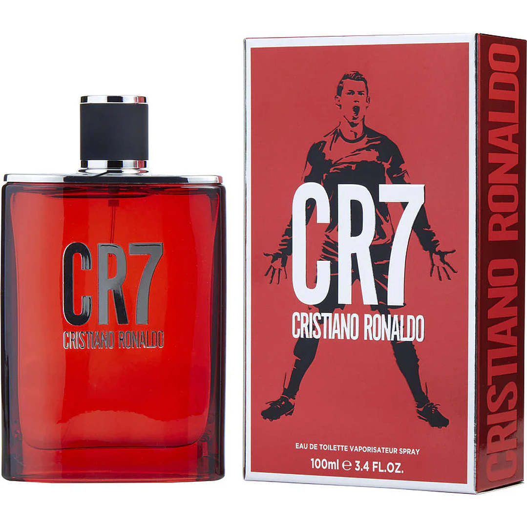 CRISTIANO RONALDO CR7 EDT 100 ML HOMBRE 2