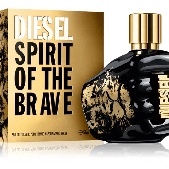 DIESEL SPRIT OF THE BRAVE EDT 50 ML HOMBRE 2