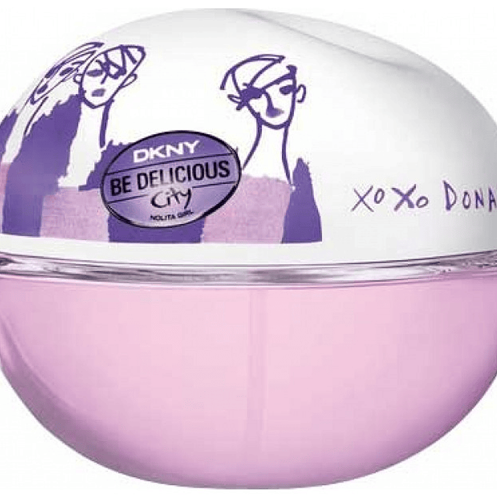 TESTER DKNY BE DELICIOUS CITY LOLITA GIRL  EDT 50 ML 2