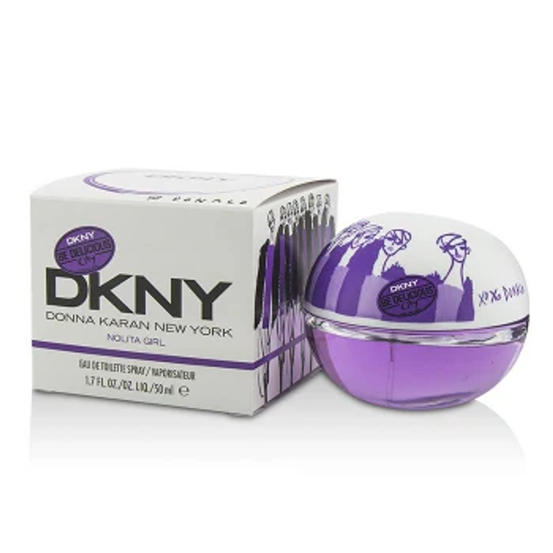 TESTER DKNY BE DELICIOUS CITY LOLITA GIRL  EDT 50 ML 1