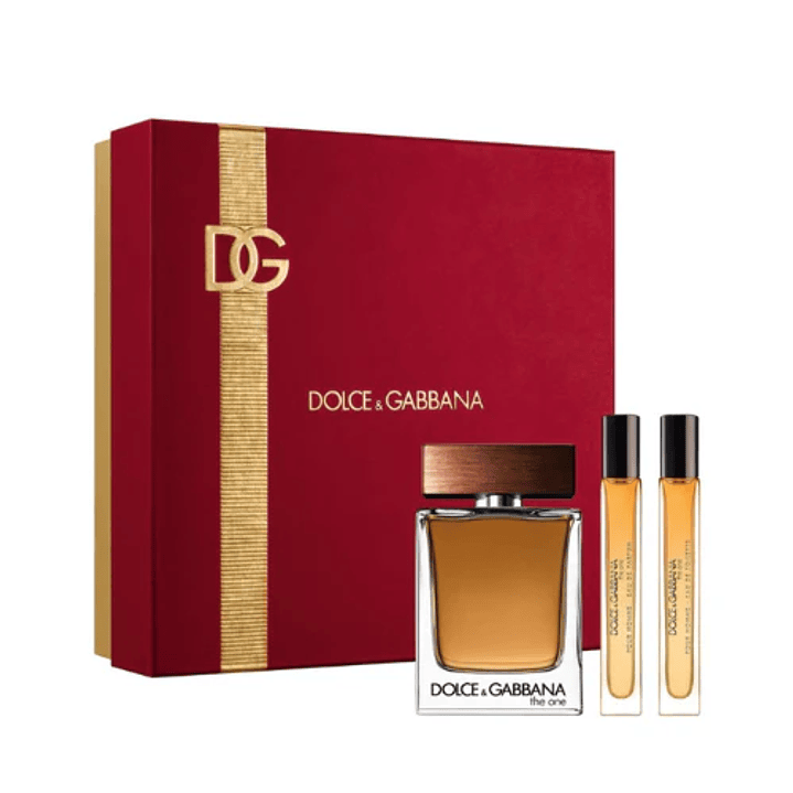 ESTUCHE DOLCE & GABBANA THE ONE EDT HOMBRE 100 ML+10 ML+10 ML 1