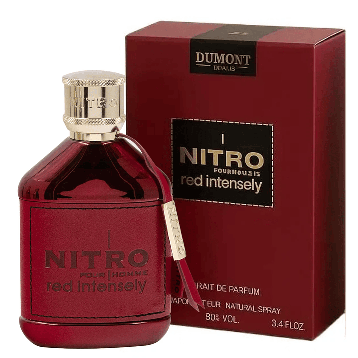Dumont Paris Nitro Red Intensely Pour Homme EDP 100 ML 1