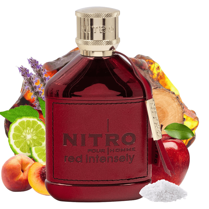 Dumont Paris Nitro Red Intensely Pour Homme EDP 100 ML 2