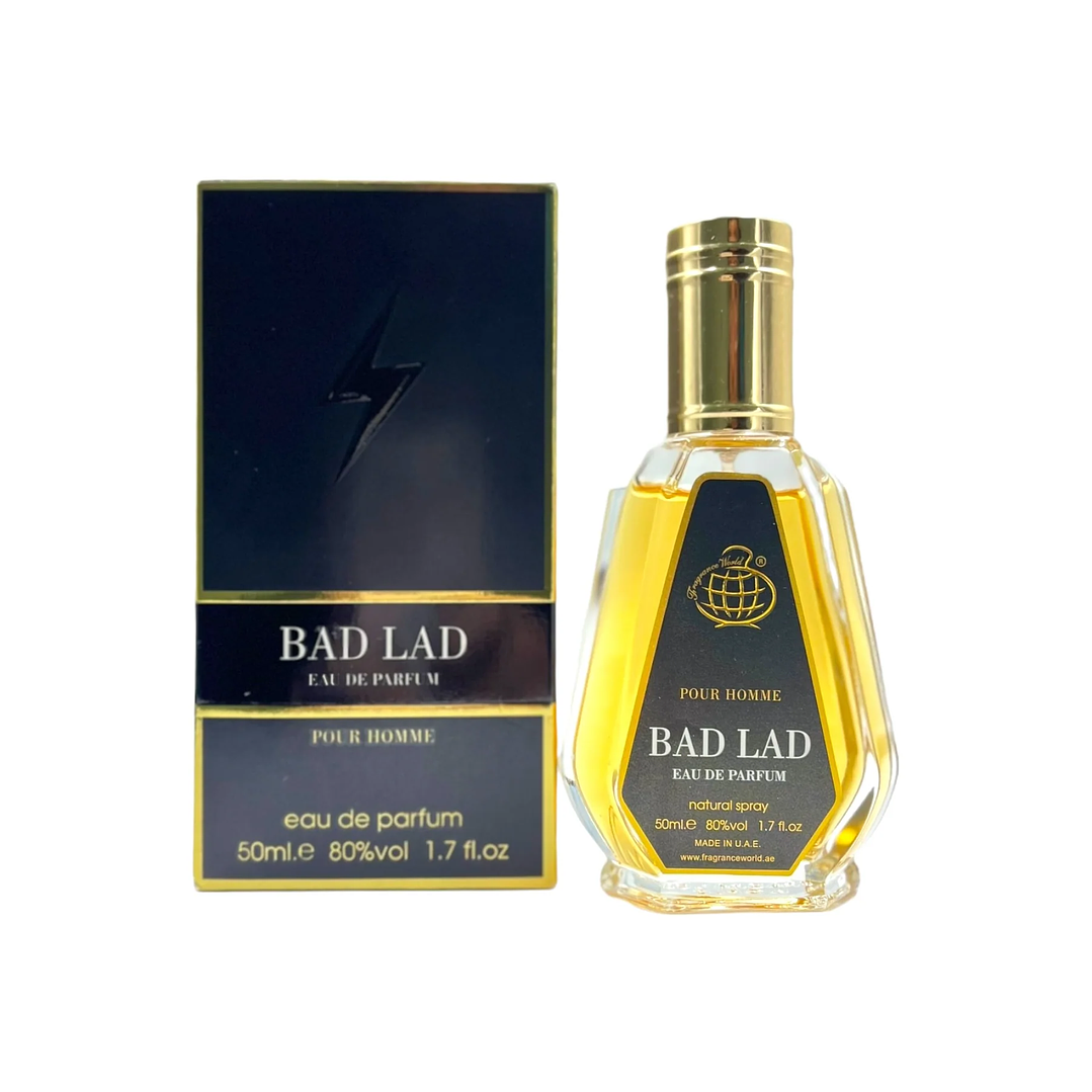 FRAGRANCE WORLD BAD LAD EDP 50 ML HOMBRE 1