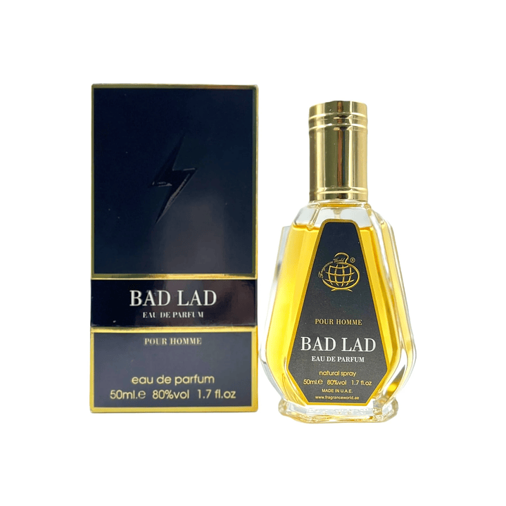 FRAGRANCE WORLD BAD LAD EDP 50 ML HOMBRE 1