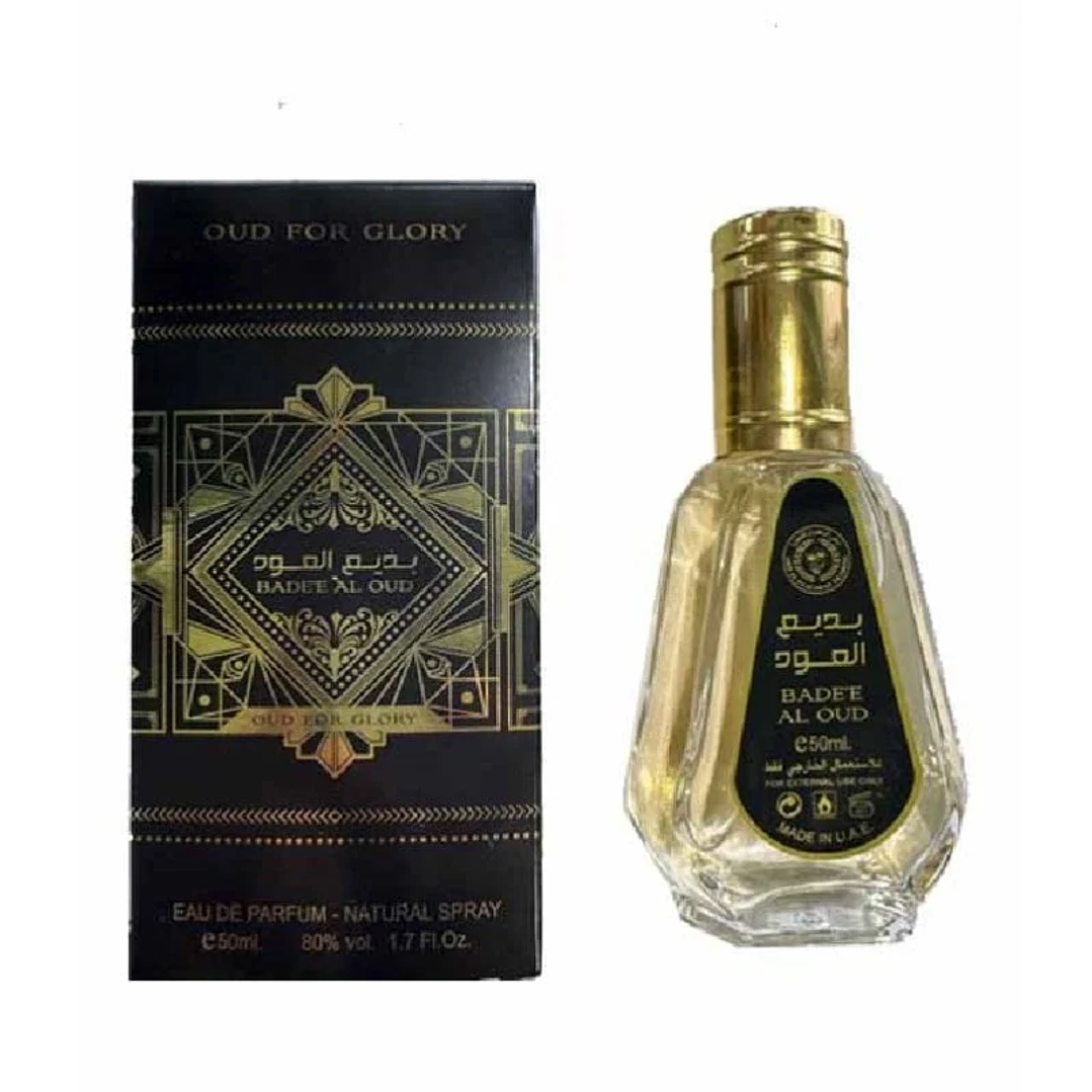 FRAGRANCE WORLD BADEE AL OUD  EDP 50 ML HOMBRE 1