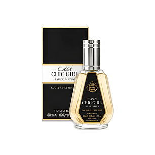FRAGRANCE WORLD CLASSY CHIC GIRL EDP MUJER 50 ML