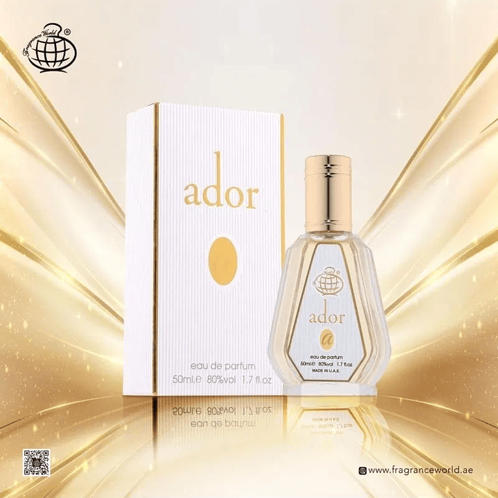 Fragrance World Adore Edp 50mI Mujer-Inspirado En Jadore Dior 2