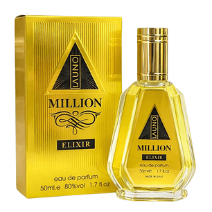  Fragrance World La Uno Million Elixir Edp 50Ml Hombre - Inspirado En One Million Elixir