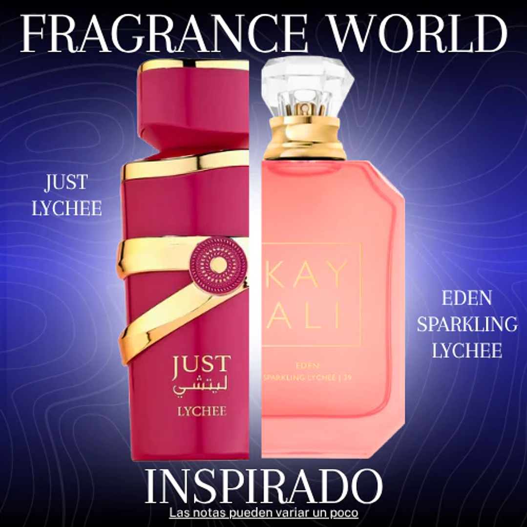 Fragrance World Just Lychee Edp 100Ml Mujer 2