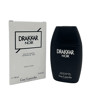 TESTER  GUY LAROCHE DRAKKAR NOIR EDT HOMBRE 100 ML