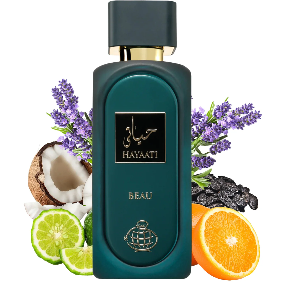 HAYAATI BEAU EDP 100 ML HOMBRE 2