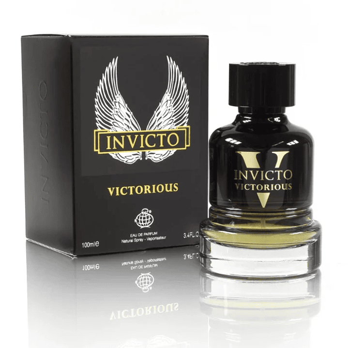 Fragrance World Invicto Victorious Edp 100 Ml Hombre (Invictus Victory Elixir Paco Rabanne) 1