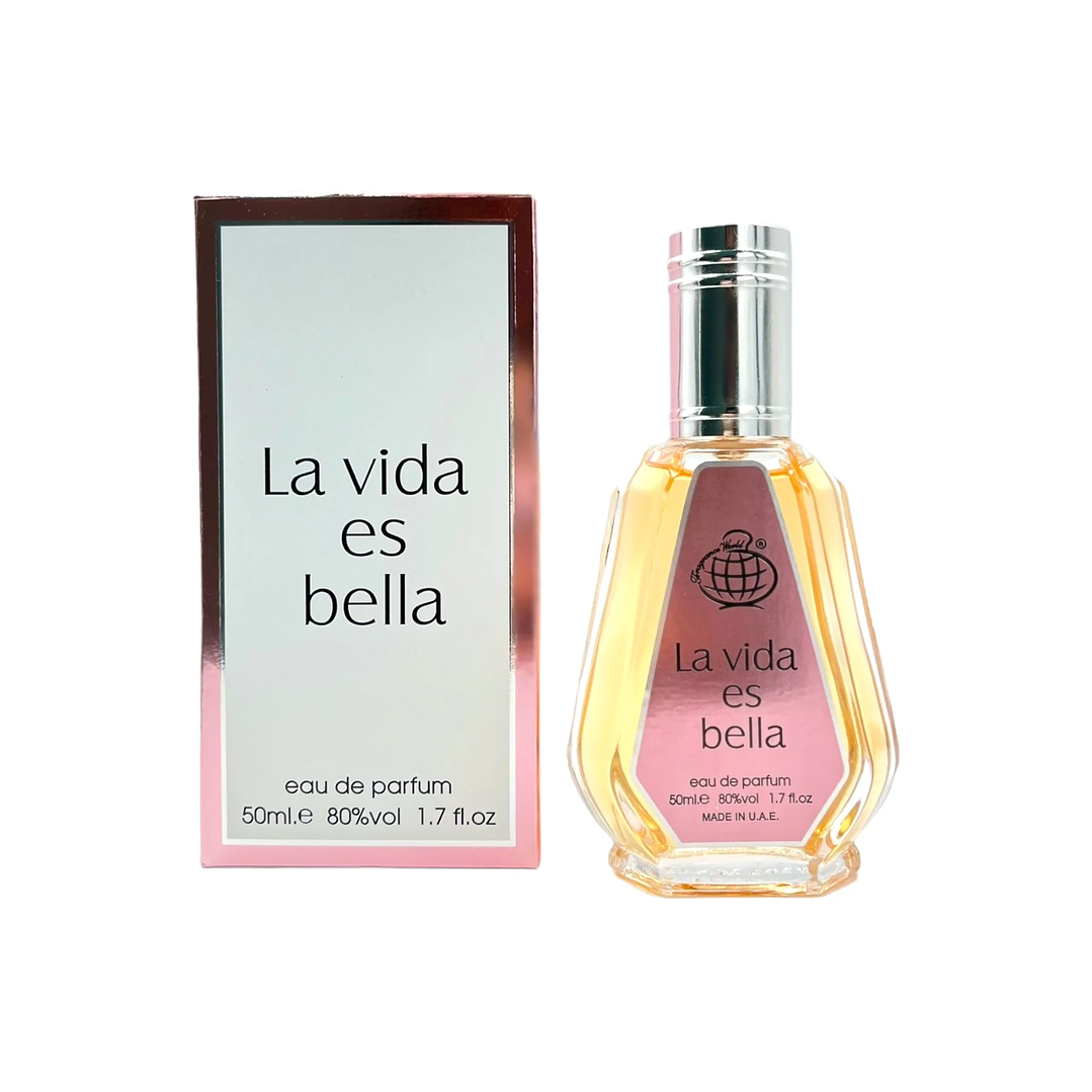 Fragrance World La Vida es Bella EDP 50ml (Como Lancome - La Vie Est Belle) Mujer 2