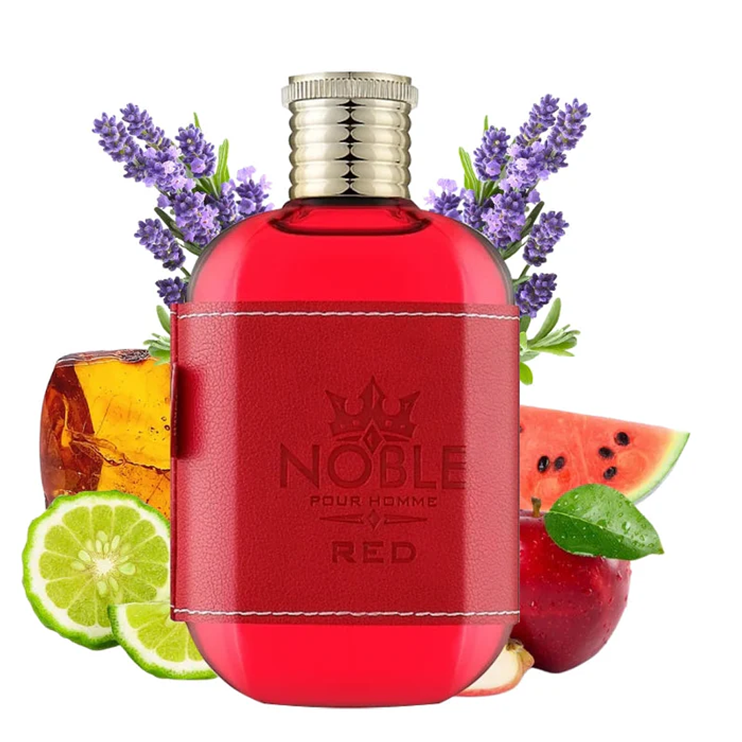 PFragrance World Noble Red Edp 100Ml Hombre - Inspirado En INVICTUS DE PACO ROBANNE  2