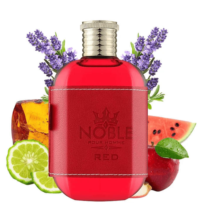 PFragrance World Noble Red Edp 100Ml Hombre - Inspirado En INVICTUS DE PACO ROBANNE  2