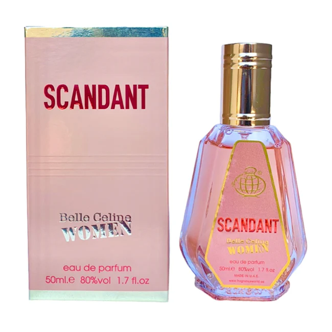 FRAGRANCE WORLD SCADANT BELLE CELINE WOMEN EDP 50 ML MUJER (Como Jean Paul Gaultier – Scandal) 1