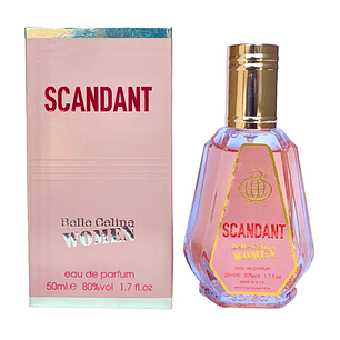 FRAGRANCE WORLD SCADANT BELLE CELINE WOMEN EDP 50 ML MUJER (Como Jean Paul Gaultier – Scandal)