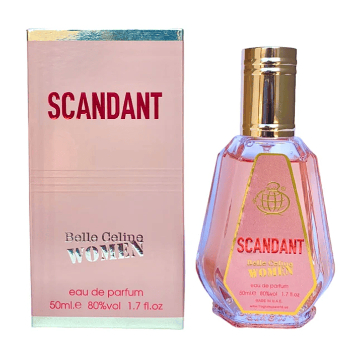 FRAGRANCE WORLD SCADANT BELLE CELINE WOMEN EDP 50 ML MUJER (Como Jean Paul Gaultier – Scandal) 1