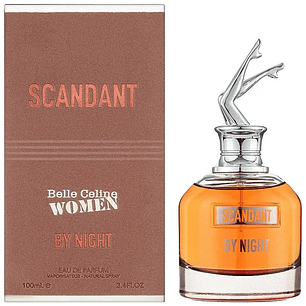 Perfume Fragrance World Scandant Belle Celine Women By Night EDP 100 ml Mujer( COMO SCANDEL BY NIGHT DE JEAN PAUL GUILTER)