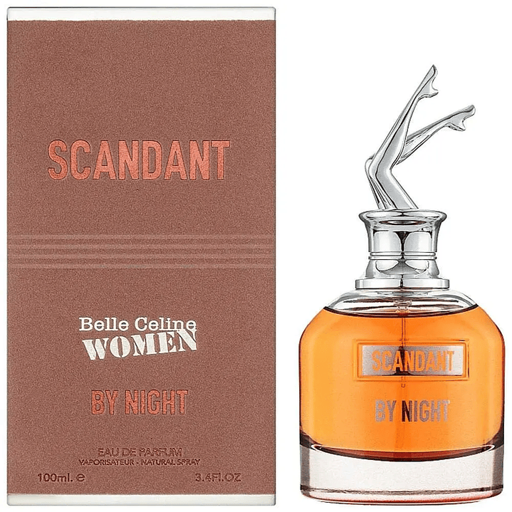 Perfume Fragrance World Scandant Belle Celine Women By Night EDP 100 ml Mujer( COMO SCANDEL BY NIGHT DE JEAN PAUL GUILTER) 1
