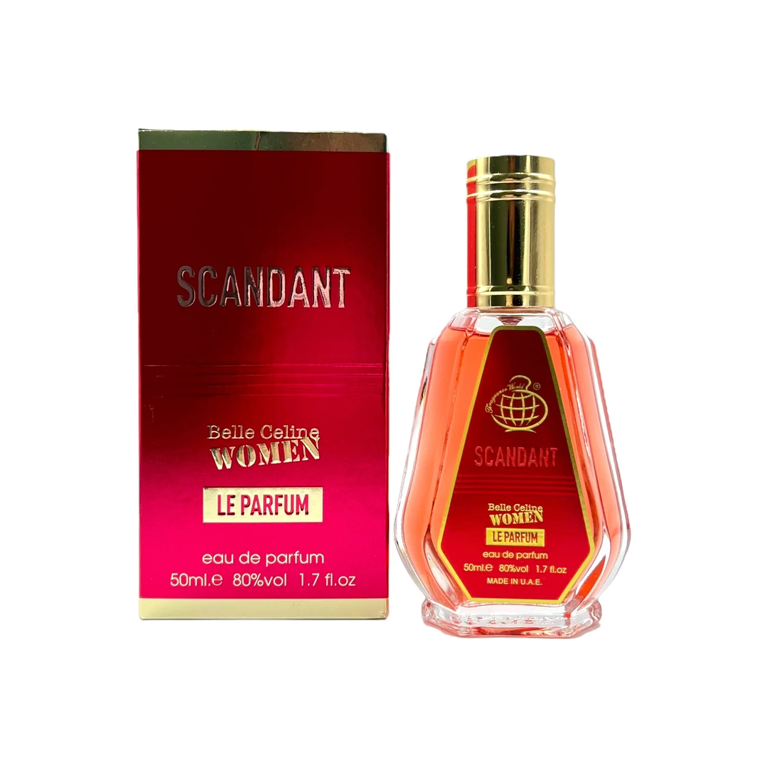 SCANDANT BELLE CELINE WOMEN LE PARFUM  EDP 50  ML( COMO SCANDAL LE PARFUM DE JEAN PAUL GUILTER) 2