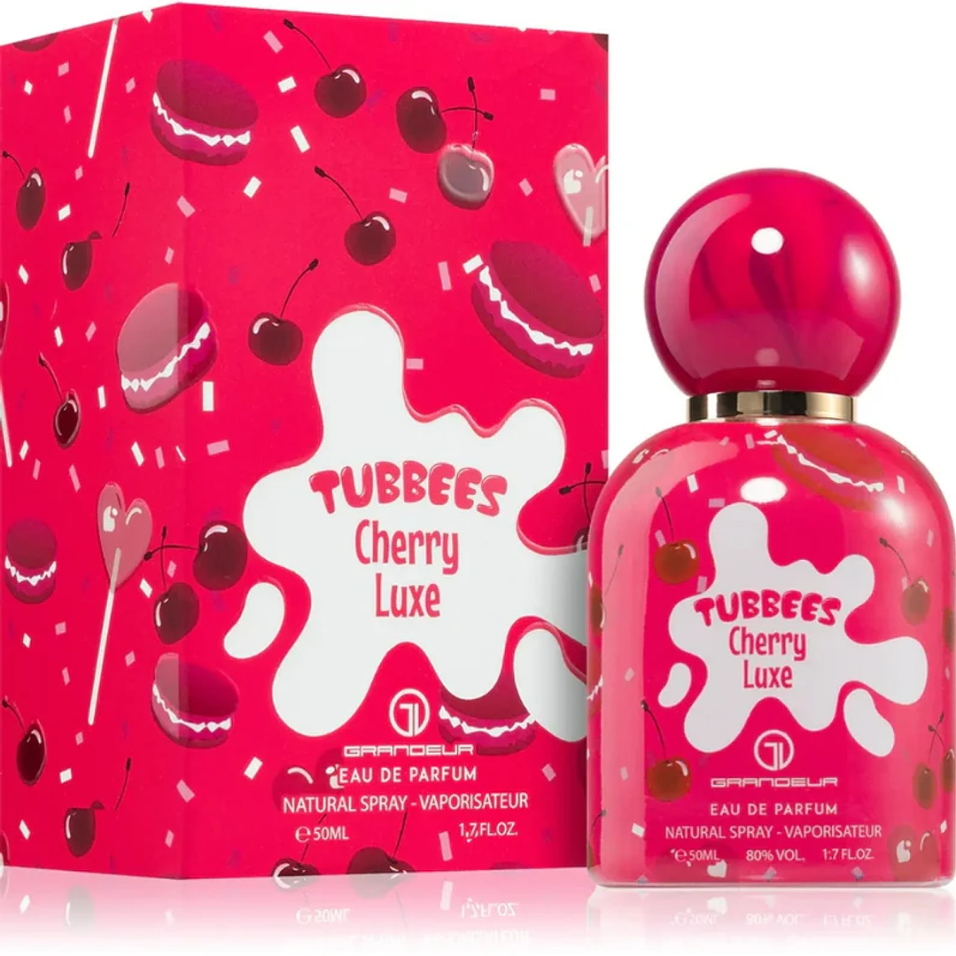 GRANDEUR TUBBEES CHERRY LUXE  EDP UNISEX 50 ML 1