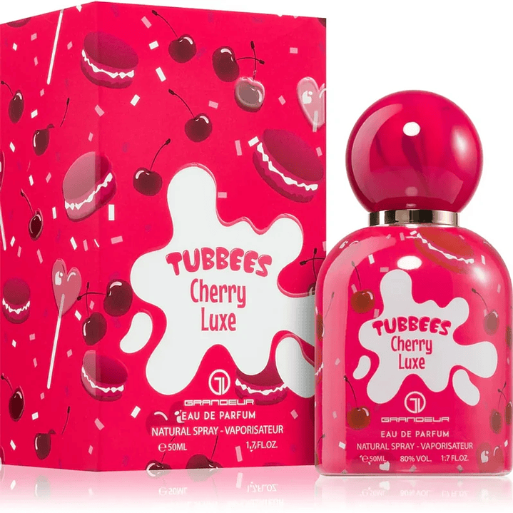 GRANDEUR TUBBEES CHERRY LUXE  EDP UNISEX 50 ML 1